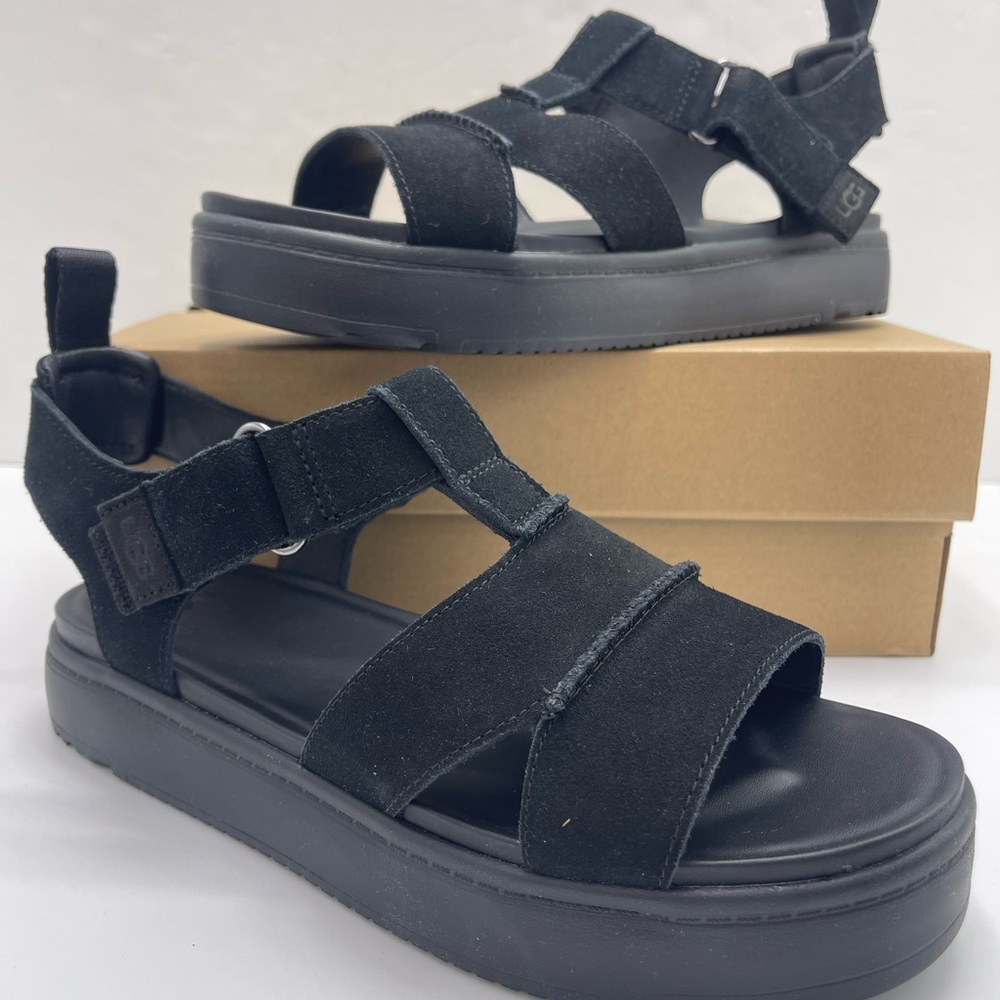 UGG Suede W9.5 / 1170531
W ZAYNE FISHER Platform Sandals - Picture 11 of 16